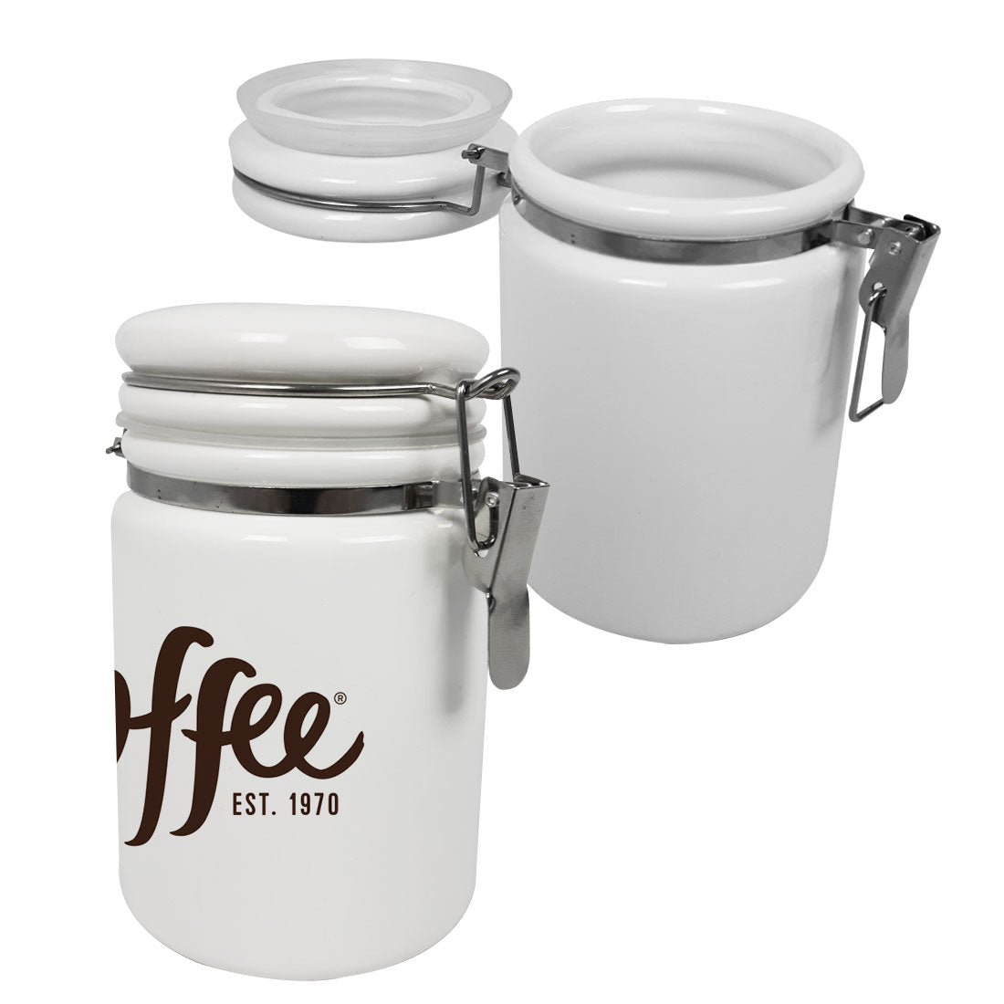Pearl Coating™ 14oz Sublimation Ceramic Storage Jar - Pack of 6 - Joto Imaging Supplies Canada